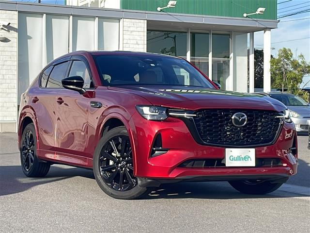 CX-60 3.3 XD ハイブリッド プレミアムスポーツ ディーゼル 4WD サンルーフ