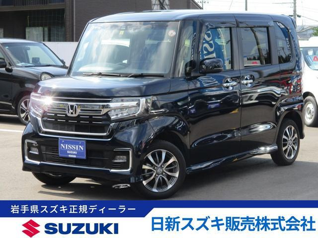 N-BOXカスタム L 4WD ナビ バックカメラ ETC