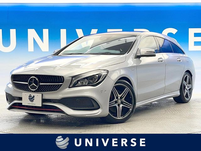 CLAシューティングブレーク CLA250 シュポルト 4マチック 4WD 