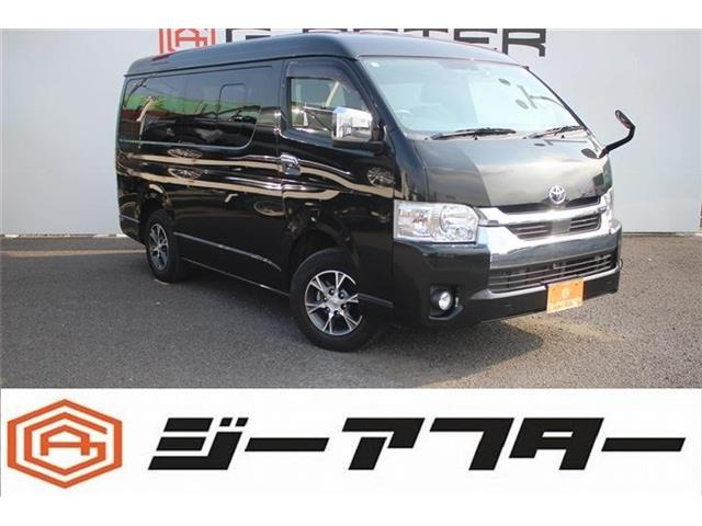 ハイエース 2.7 GL ロング ミドルルーフ 4WD 令和4年登録 ワンオーナー 純正ナビ バック