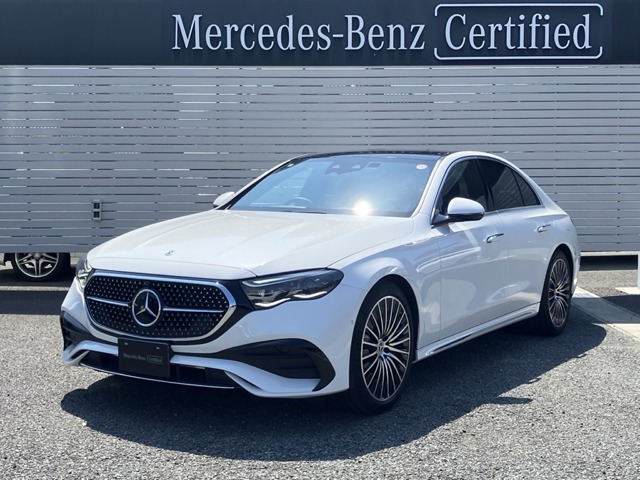 EクラスE350e スポーツ エディション スター ドライバーズ パッケージ