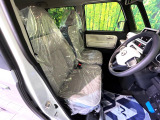 運転席シート廻りは使用感も少なく、良好な状態となっています。丁寧に使われていたことがよくわかりますね。