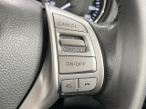 【クルーズコントロール】高速道路もラクラク走行。アクセルを離しても一定速度で走行ができ、長距離運転時の負担を軽減!加速・減速も簡単なスイッチ操作で調整できます。