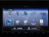 携帯電話とBlue Toothの連携により車の中でハンズフリー通話が可能です。