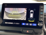 ホンダ純正ナビなので3ビュー切り替えバックカメラにも対応してますよ(^^)/バック運転苦手な方におススメですよ(^^♪
