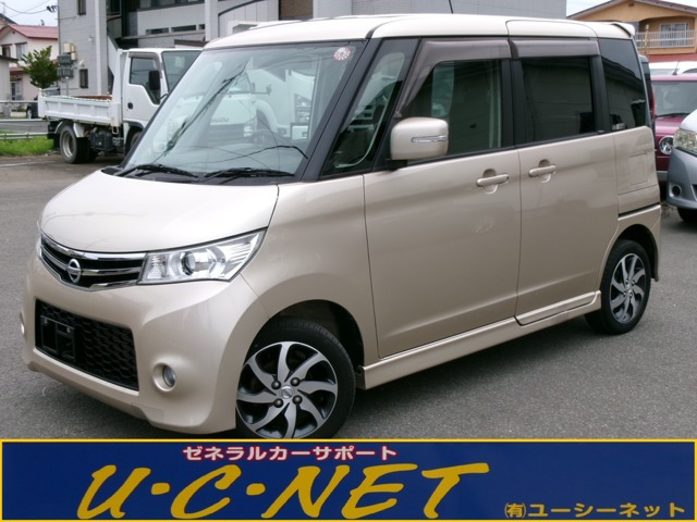 ルークスハイウェイスター ターボ 4WD