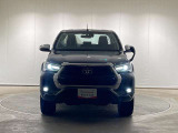 明るいLEDライトで、暗い夜道の運転も快適に。