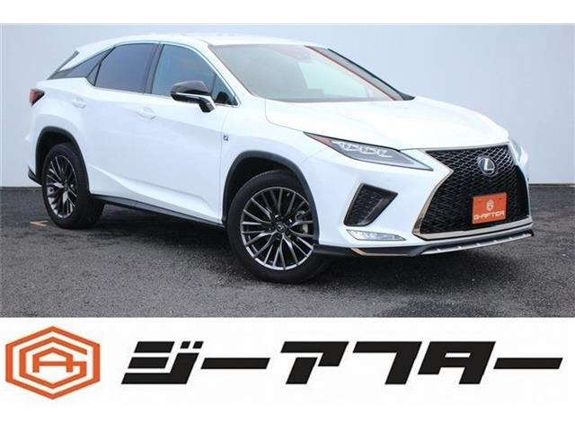 RX 300 Fスポーツ 純正ナビ バックカメラ 赤革シート シート