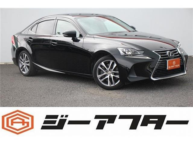 IS 350 バージョンL 1オーナー 純正ナビ バックカメラ ブラック