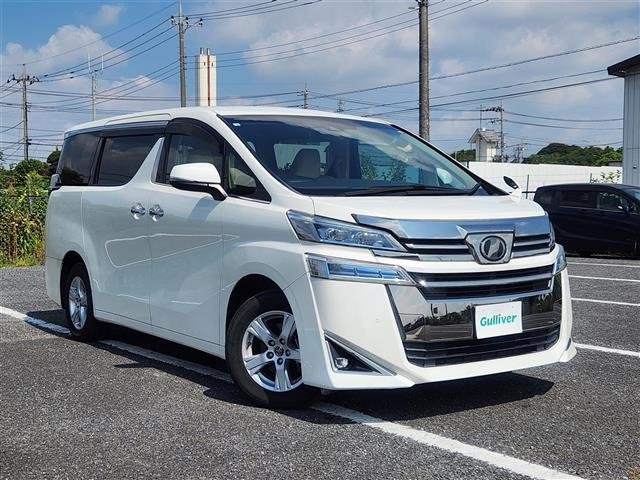 ヴェルファイア2.5 X 4WD修復歴無し