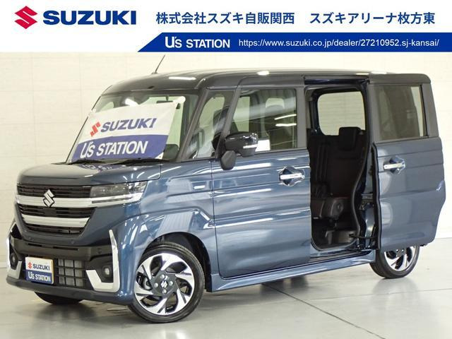 スペーシアカスタム ハイブリッド(HYBRID)  XS 4WD フルタイム
