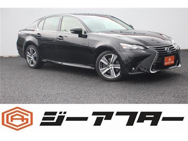 GS 300h I パッケージ 後期型 純正ナビ バックカメラ ブラックレ