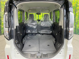普段のお買い物や通勤、送迎等に十分な荷室スペースを確保しております。セカンドシートを倒すと、大きな荷物の積載も可能です♪