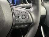 右側で全車速追従機能レーダークルーズコントロールの操作などが可能!
