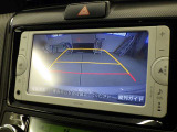 バックモニターが付いているため、車庫入れも安心です!