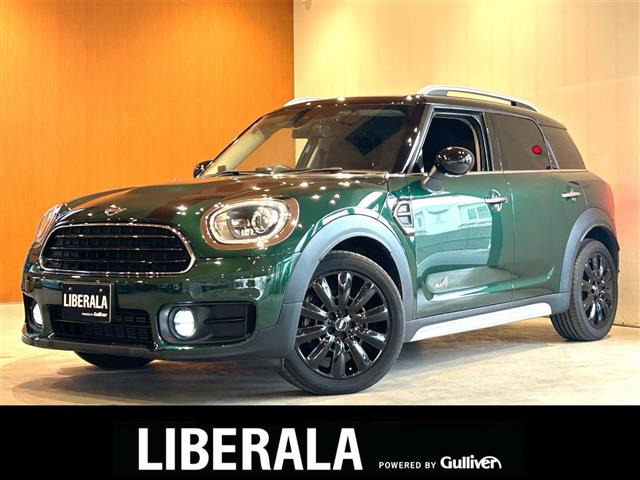 ミニクロスオーバーノーフォーク エディション 4WD4WD 本革シート