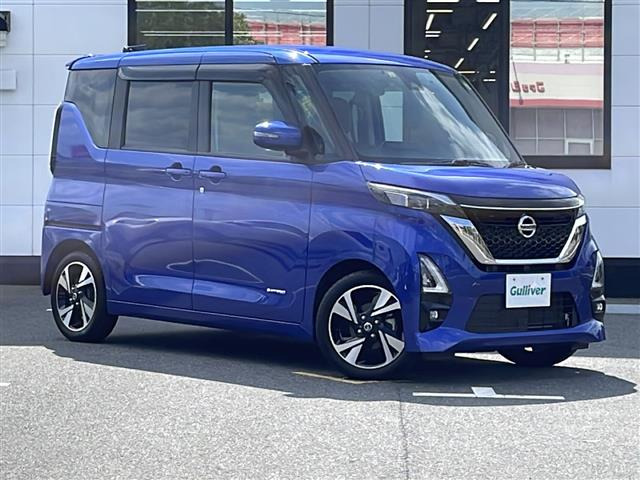 ルークス ハイウェイスター Gターボ プロパイロットエディション 修復歴無し