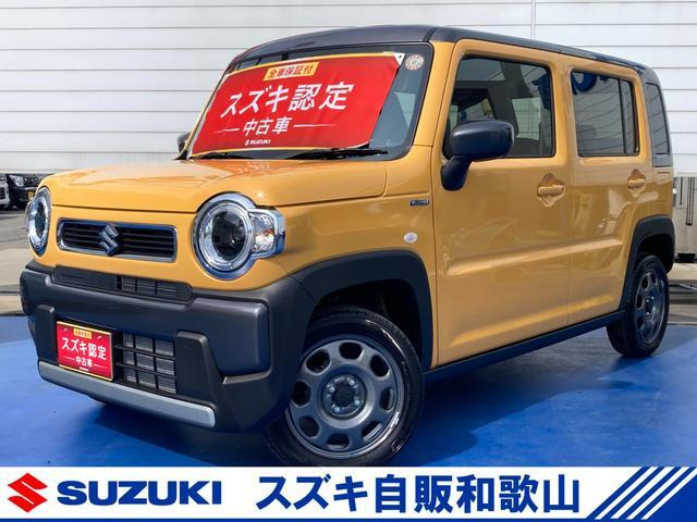 ハスラー ハイブリッド(HYBRID) G 3型 デモカー使用