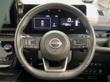 【ステアリングスイッチ】運転中、前方から目線をそらすことなく、オーディオ等の操作が可能な便利機能!安心&快適なドライブを演出してくれます♪
