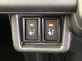 【シートヒーター】寒い日に重宝するシートヒーター!エアコンより早く温まってくれるので寒がりの人も安心ですね♪エアコンの温風は乾燥するから苦手、という方にもをおすすめです。