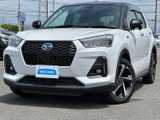 【中古車情報】ダイハツ ロッキー 1.2 プレミアム G HEV  の中古車詳細（走行距離：5.1万km、カラー：ブラックマイカM&times;Sホワイトパール、販売地域：広島県広島市安佐南区）
