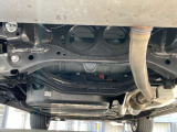 車体下部の状態
