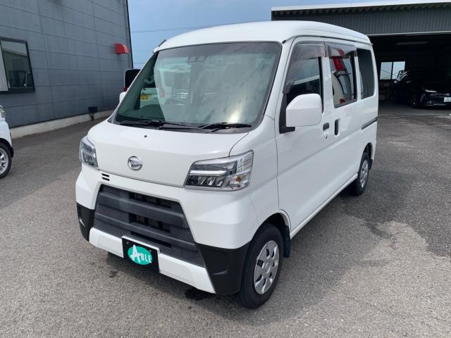 ハイゼットカーゴ クルーズ SAIII ハイルーフ 