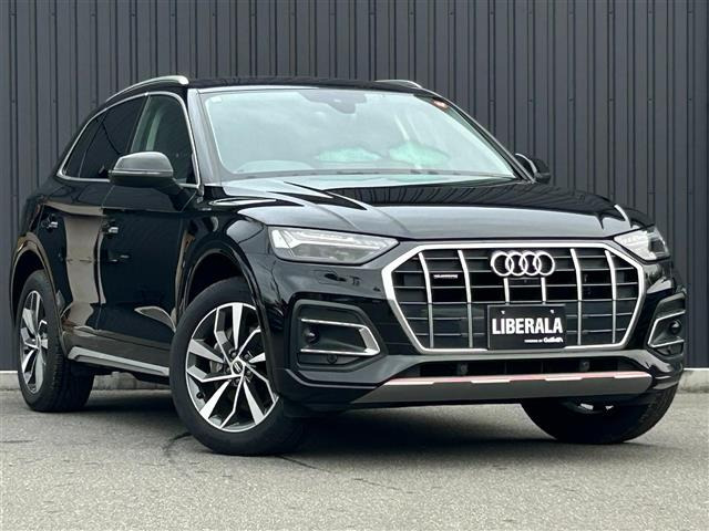 Q5 40 TDI クワトロ アドバンスド ディーゼル 4WD 本革シート