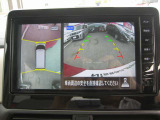 真上から丸見え!アラウンドビューモニター付き!