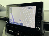 【純正ナビ】専用設計で車内の雰囲気にマッチ!ナビ利用時のマップ表示は見やすく、いつものドライブがグッと楽しくなります!