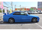 ここで整備して車検を受けます!試乗はいつでもできます!エアコンも効きます!素晴らしい!センスよし!お洒落!純正ベイサイドブルー!純正5MT!価値がある車です!アクセス多数!大人気!限定1台です!