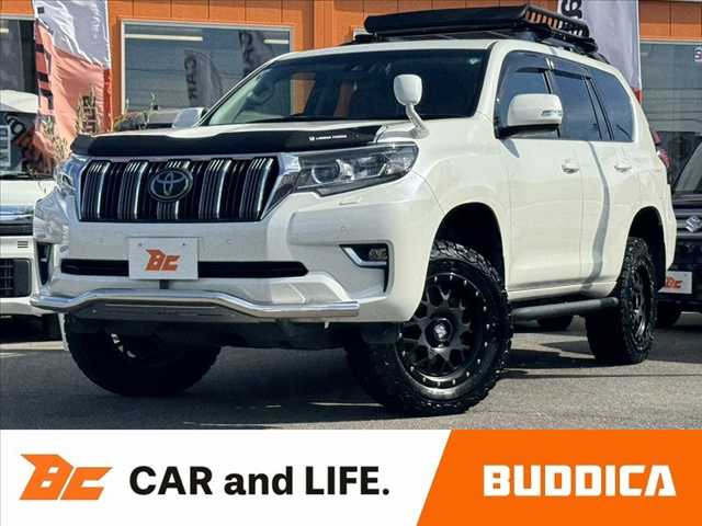 ランドクルーザープラド 2.8 TX ディーゼル 4WD 