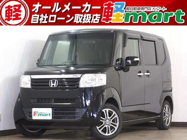 N-BOX G SSパッケージ ETC 両側PSD ESC 純正ナビTV Bluetooth DVD