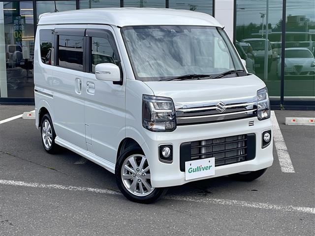 エブリイワゴン PZターボ 4WD 修復歴無し