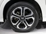 スポーツタイプの17インチアルミホイール(HONDA純正アルミ)のお車でございます。