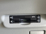 【ビルトインETC】高速道路走行にはマストアイテム!お引き渡し時には再セットアップを実施後、お渡しいたします。