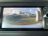 バックカメラがあるので車両後方の安全確認もラクラクです!