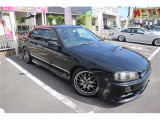 スカイライン 2.5 25GT ターボ 公認5MT 純正黒 ターボ アルティアフル