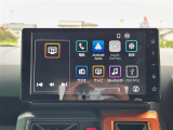 【9インチディスプレイオーディオ】スマホに接続すれば「Apple CarPlay」または「Android Auto」から、アプリのナビや電話・メッセージ・音楽などが利用できます!