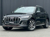 Q5 40 TDI クワトロ アドバンスド ディーゼル 4WD 本革シート