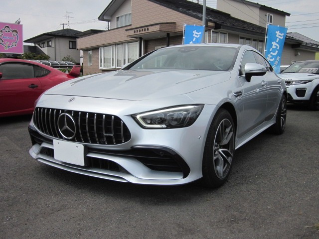AMG GT 4ドアクーペ 43 4マチックプラス 4WD 