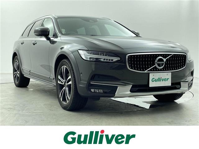 V90クロスカントリーD4 AWD プロ ディーゼル 4WD4WD 本革シート