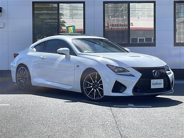 RC F5.0本革シート サンルーフ
