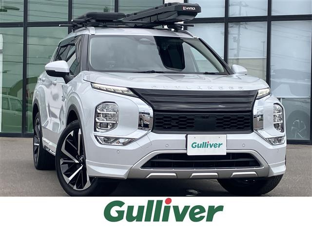 アウトランダーPHEV 2.4 G 4WD 4WD 修復歴無し