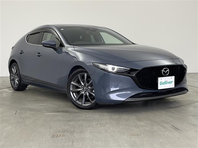 MAZDA3ファストバック2.0 20S バーガンディ セレクション本革シート 修復歴無し