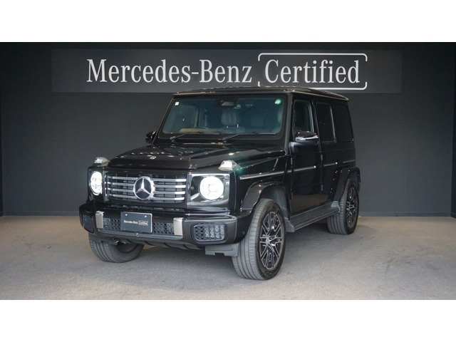 Gクラス G450d ローンチ エディション (ISG搭載モデル)  4WD 