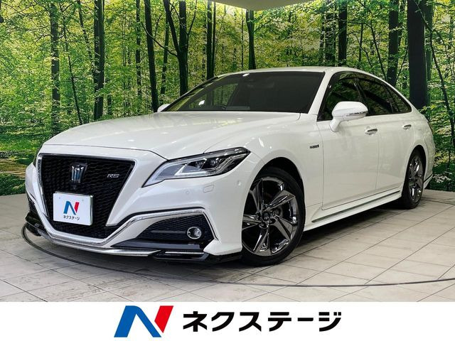 クラウン ハイブリッド 2.5 RS アドバンス 