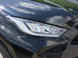 LEDヘッドライトは明るいので視認性がよく安全です★