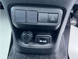 非常時やキャンプなどに役立つAC100Vコンセント付きです。