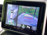 【全方位モニター用カメラ】専用のカメラにより、上から見下ろしたような視点で360度クルマの周囲を確認することができます☆死角部分も確認しやすく、狭い場所での切り返しや駐車もスムーズに行えます。